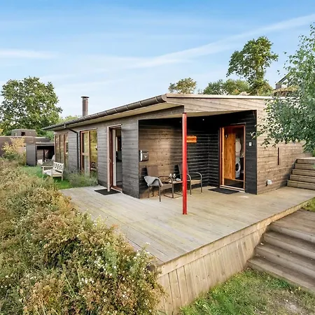 Сasa de vacaciones Eila - 400m From The Sea By Interhome Glesborg